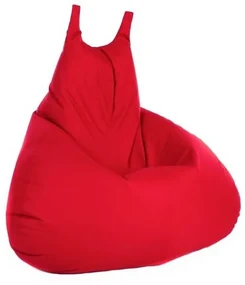 Sedací vak Bobo XXL (červená). Akcia -20%. Vlastná spoľahlivá doprava až k Vám domov. 1054580