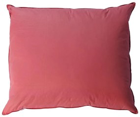 Vankúš perie a  páperie 70x80 cm ružový