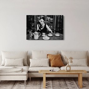 Obraz ženy (90x60 cm)