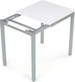 Jedálenský rozkladací stôl GDT-206 WT biely