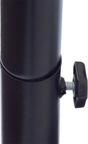 JOKOMISIADA Stojan na basketbalový kôš, nastaviteľný, 2,7 m, s loptou SP0818