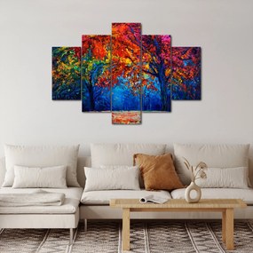 Obraz maľby prírody (150x105 cm)
