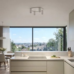 BRILAGI - Stropné svietidlo SELE 4xGU10/30W/230V biela