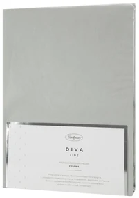 SATÉNOVÉ PRESTIERADLO DINA 180X200 CM, VÝŠKA 30 CM SVETLOSIVÉ
