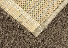 Koberce Breno Kusový koberec DOLCE VITA 01/BBB, hnedá,80 x 150 cm