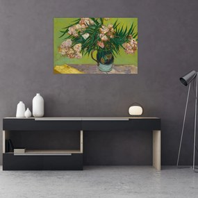 Obraz - Vincent van Gogh, Oleanders, reprodukcia (90x60 cm)