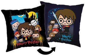 Jerry Fabrics Dekoračný vankúšik 40x40 cm - Harry Potter "Friends"