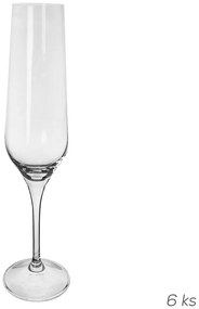 Poháre v súprave 6 ks na sekt 195 ml Rebecca – Orion