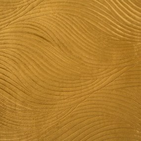 Dekorstudio Zamatový prehoz na posteľ NKL-01 v medovej farbe Rozmer prehozu (šírka x dĺžka): 170x210cm