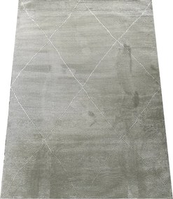 BE Koberec Zurich 1903 GREEN – zelený obdĺžnikový Rozmer: 160x230 cm