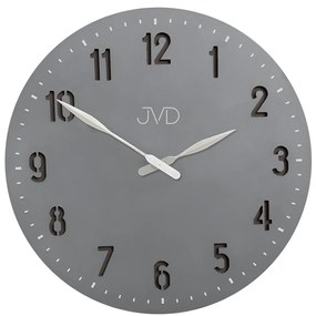 dizajnové nástenné hodiny JVD HC39.3 šedé