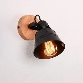 Globo 15466S-1 - Nástenné bodové svietidlo GÜNTHER 1xE27/60W/230V