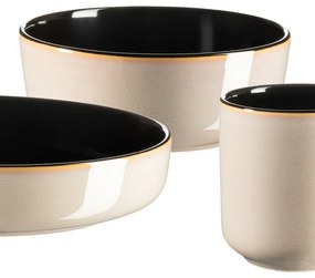 Mäser 10-dielna jedálenská súprava ALENIA, béžová