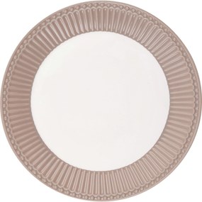 GREEN GATE Dezertný tanier Alice Hazelnut Brown 23 cm