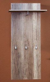 Vešiakový panel Askon, dub canyon