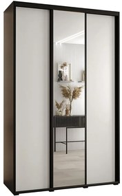 Skriňa 45 Canaris 3 180 čierna/biela/čierna