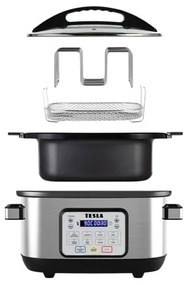 TESLA Electronics MultiCook - Multifunkčný elektrický hrniec 6 l 10v1 1250W/230V