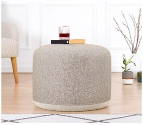 Béžový taburet Cedre – Artie