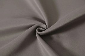 Záves OXFORD 140x270 cm, sivo-hnedý Zavesenie: Riasiaca páska