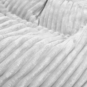Sedací vak Bag Sako XL Stripe Farba: Biely