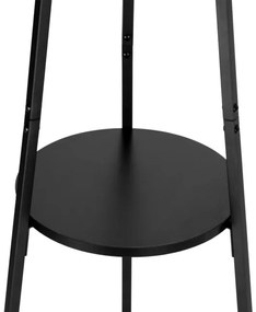 Stojanový vešiak PILUR čierny