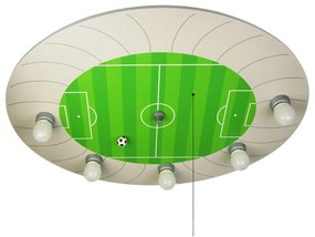 Futbalový štadión stropné svietidlo, modul Alexa