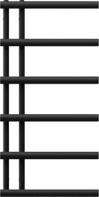 Mexen Jukon, vykurovacie teleso 988 x 500 mm, 461 W, čierna, W116-0988-500-00-70
