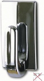 Tesa Powerstrips háčik chróm 57540-00101-00