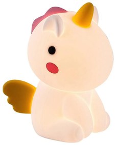 Rabalux 76020 - LED RGB Stmievateľná detská lampička UNICOO LED/0,45W/5V