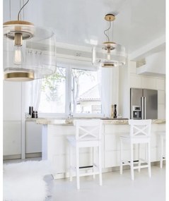 Azzardo AZ3343 - Luster na lanku SOREL 1xE27/40W/230V