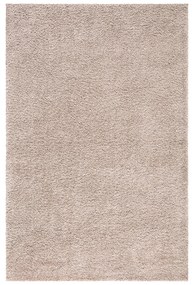 Dekorstudio Shaggy koberec CITY 500 svetlo hnedý Rozmer koberca: 120x170cm