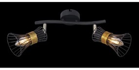 Globo 54814-2 - Bodové svietidlo PURRA 2xE14/40W/230V