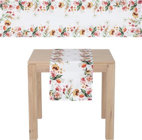 Behúň na stôl Floralis, 150x40 cm