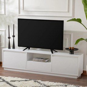 TV stolík Vanguard Natural White
