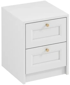 Nočný stolík RELL SN biely