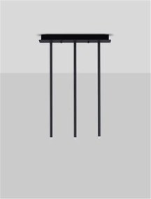 Minimalistické stropné svietidlo Stilvi