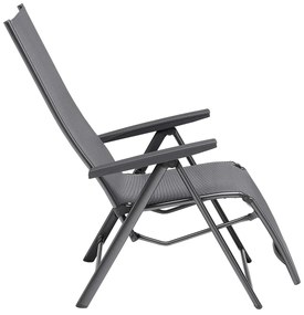 Cirrus Silver-Line relaxačné kreslo antracit