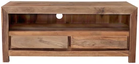 furniture-nabytek.cz - Drevený stolík pod tv z masívu palisander 120x50x45
