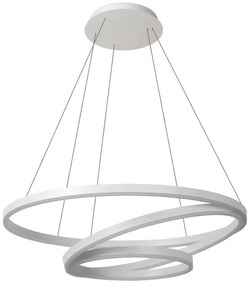 Lucide 46402/99/31 - LED Stmievateľný luster na lanku TRINITI LED/136W/230V biela