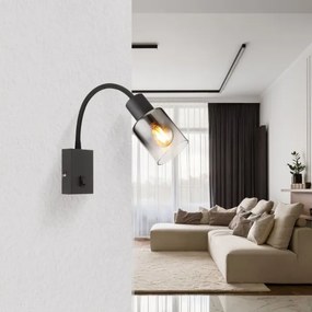 Globo 54308W - Nástenná lampa HUBERTUS 1xE14/40W/230V