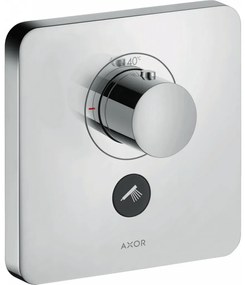 Axor ShowerSelect - Termostatická batéria HighFlow pod omietku pre 1 spotrebič a ďalší výtok, chróm 36706000