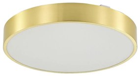 Zuma Line MS724-R400-GD - LED Stm. svietidlo NADI LED/36W/230V pr. 40 cm zlatá+DO ZL0826