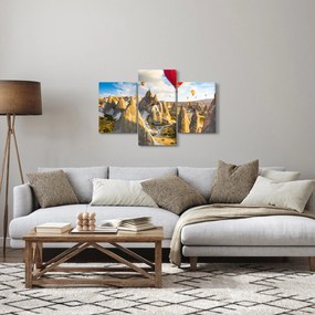 Obraz - Teplovzdušné balóny (90x60 cm)