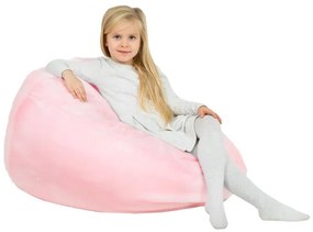 Sedací vak SAKO Yeti ružový