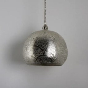 Luxusná strieborná lampa Samak D30