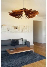 Závesné svietidlo v prírodnej farbe ø 52 cm – Opviq lights