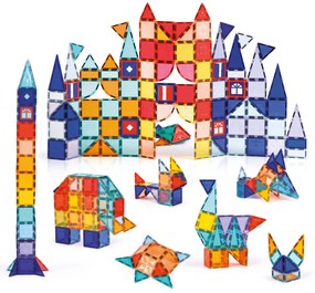 Magnetická stavebnica XXL 100 ks