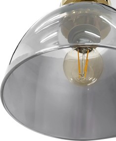 Toolight Toolight, stropné svietidlo 1xE27 APP1302-1C, zlatá lesklá, OSW-02426