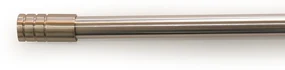 Gardinia Roztiahnuteľná garniža oceľ Valec, 120 - 210 cm
