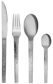 Antikoro príbor 16 ks v striebornej farbe Mano – Hübsch